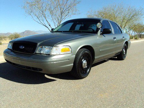 2004 Ford crown victoria police interceptor owners manual #8