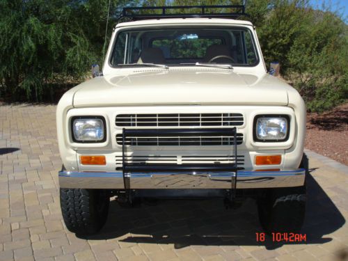 1980 ih scout ii beautiful frame up restoration all matching numbers original