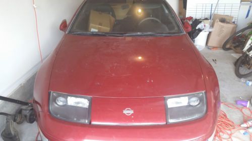1993 nissan 300zx lots of after market parts to be included in sell of car