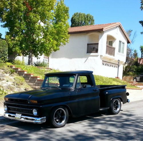 1964 chevy c10 truck stepside short bed 1/2 ton