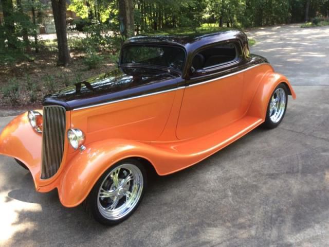 Ford: outlaw 3window all leather