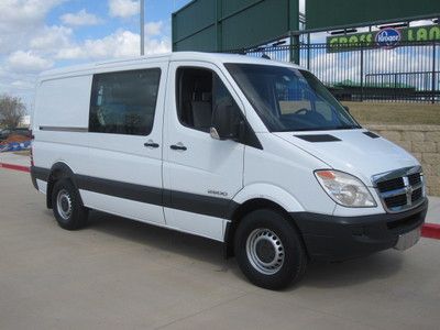Nice 2007 dodge sprinter 2500 one owner texas own and fully serviced