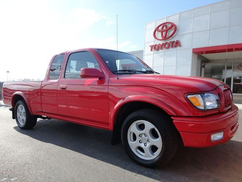 2003 tacoma xtracab s runner 4x2 3.4l 5-speed manual 1-owner 49k miles video