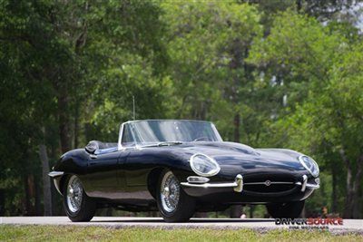 1964 jaguar e-type roadster - complete numbers-matching &amp; original colors!