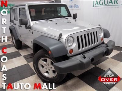 2008(08)wrangler unlimited x 4x4 3.8l v6 mp3 cruise abs save!!!