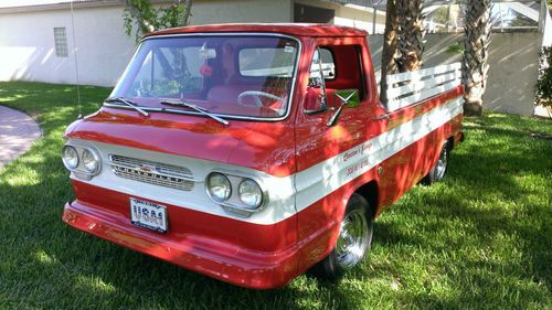1961 corvair loadside - pickup - restoration done - drive or show her you choose