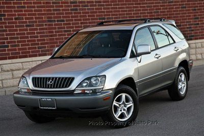 2000 lexus rx 300 awd ~!~ only 71k ~!~ sunroof ~!~ cd changer ~!~ carfax 1 owner