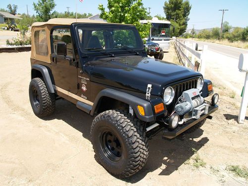 1998 jeep tj wrangler safari edition, only 23760 miles !!!