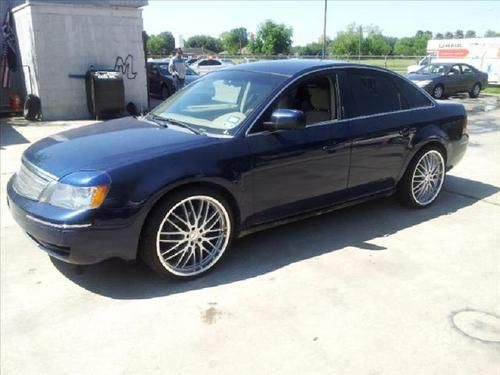 2007 ford five hundred