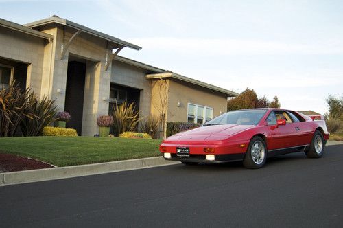 1988 lotus esprit turbo coupe with only 37k original miles