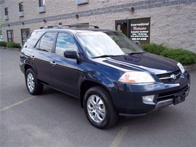 2003 acura mdx touring edition,v6,awd,navigation,full options,factory serviced