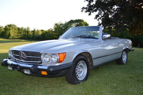 1985 380sl with very low miles