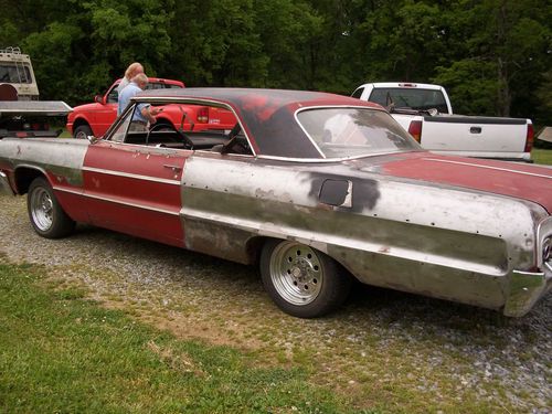 1964 2dr impala super solid no reserve auction