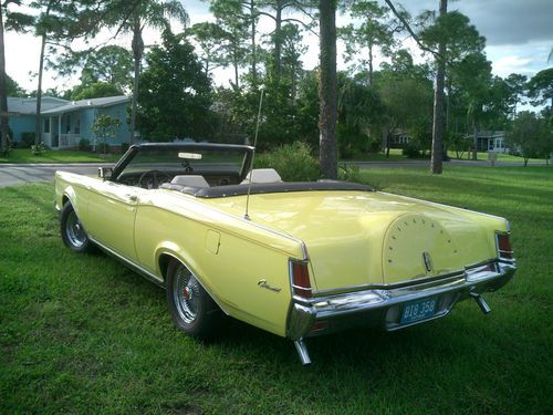Lincoln mark iii convertible. low miles, show stopper! pro built