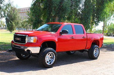 Lifted z71 4x4 crew cab rcx lift new 20 inch fuel wheels and tires - we finance