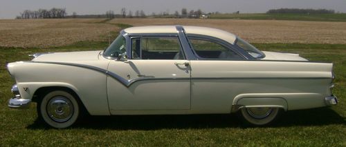 1955 ford crown victoria - very nice driver quality vehicle - original features