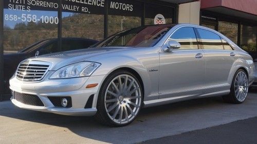 2008 mercedes benz s63 fully loaded!!