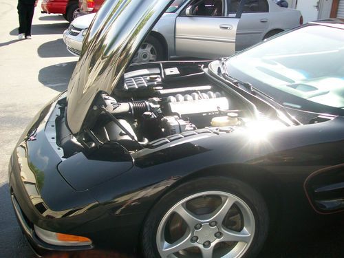 2001 corvette coupe