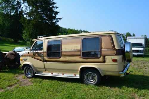 1983 chevy travelers van c-20 custom