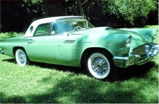 1957 ford thunderbird, 0 miles since frame off restore in 2002, great condition!