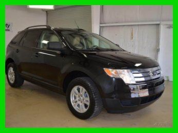 2010 ford edge se, 3.5l, leather, 40k miles, ford certified 7yr/100k warranty