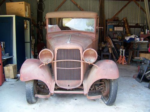 1933 ford model "b" pickup all original