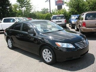 2009 toyota camry hybrid leather a/c low miles cd player very clean in and out