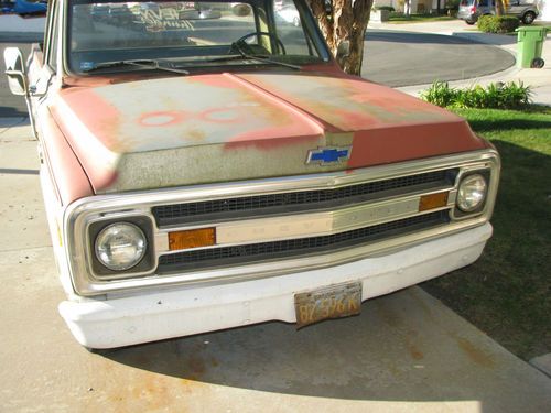 1969 chevrolet c10 long bed truck - clean title