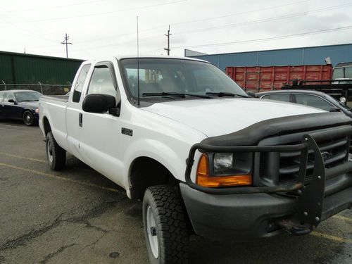 2000 ford f-350 sd xl supercab 4wd