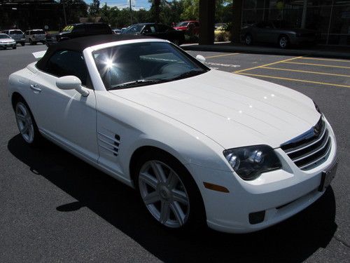 2005 chrysler crossfire limited convertible with only 15,000 miles