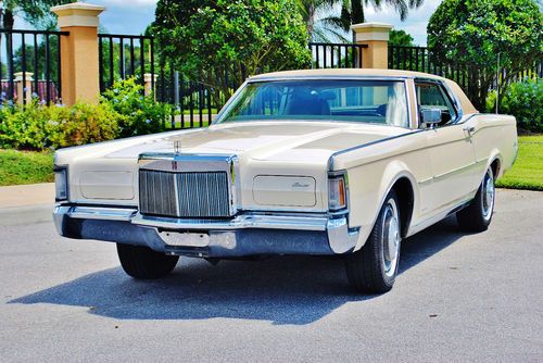 Amazing 1 owner just 65,535 miles 71 lincoln mark all original simply beautiful