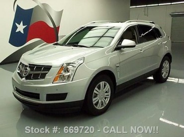 luxury cars 35k on 2011 CADILLAC SRX LUXURY PANO SUNROOF REAR CAM ONLY 35K TEXAS DIRECT ...