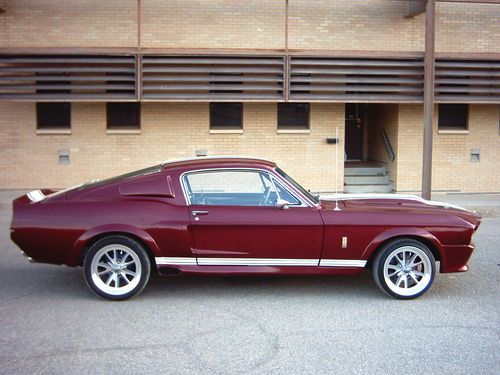 1967 ford mustang fastback gt 500 - e