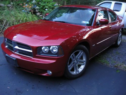 No reserve 2006 dodge charger r/t 5.7 hemi leather