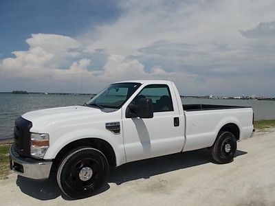 08 ford f-250 super duty - one owner florida truck - above avg auto check
