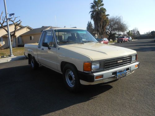 used toyota pickup trucks for sale by owner in california #6