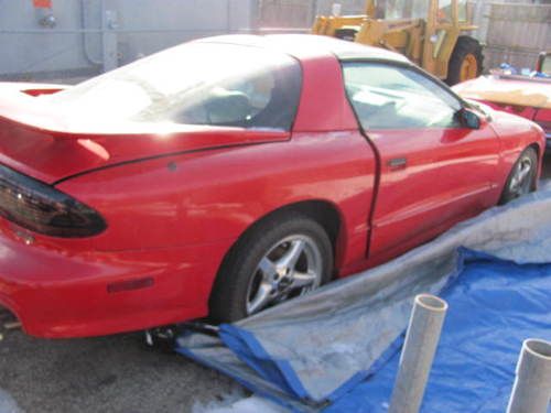 1997 pontiac firebird trans am ws6 ram air low miles for parts of whole