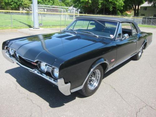 1967 olds 442 convertible 4 speed matching #&#039;s