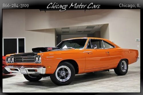 1970 plymouth roadrunner coupe 440 six barrel engine american racing wheels wow!
