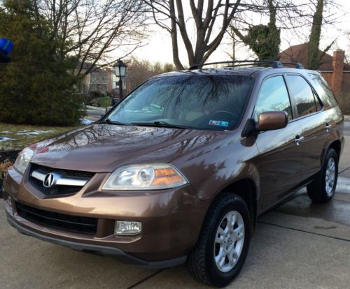 2004 acura mdx touring 3rd seat nav awd excelllent maintained needs nothing