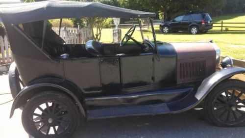 1927 ford model t touring sedan convertible