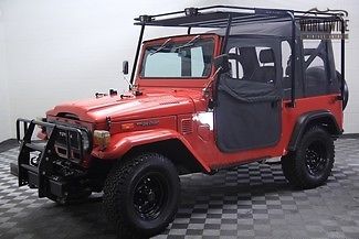 1974 toyota fj40 fuel injected with ac! frame off restoration show quality