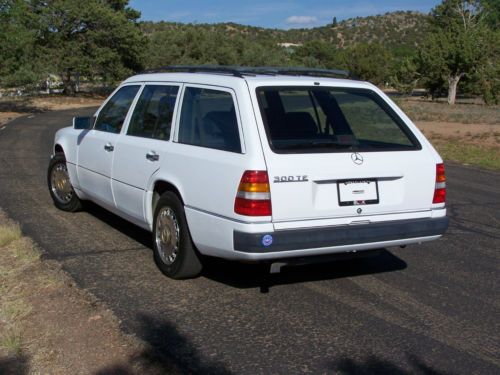 1991 mercedes-benz 300te base wagon 4-door 3.0l