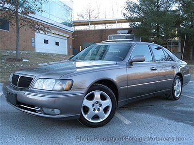 2000 infiniti q45 anniversary edition 60k miles 1 owner w/ all records
