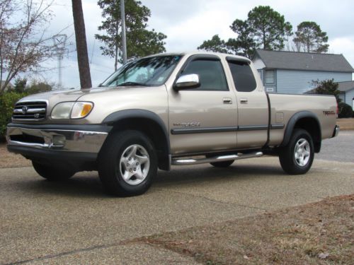 2001 toyota tundra sr5 extended cab pickup 4-door 4.7l, clean, runs great