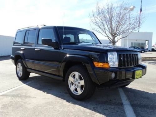 2006 jeep commander 4wd 4.7l v8 cd all powers auto 4x4 suv  all-terrain must see