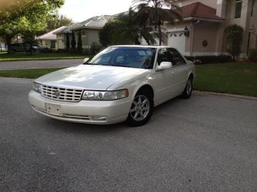 2001 cadillac seville sts florida car 64k miles no accidents pristine
