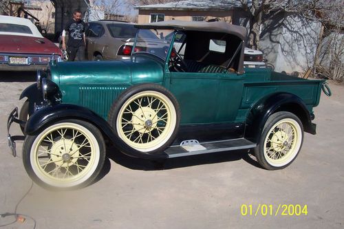 1929 ford model a pick up truck hot rod street rod new mexico roadster