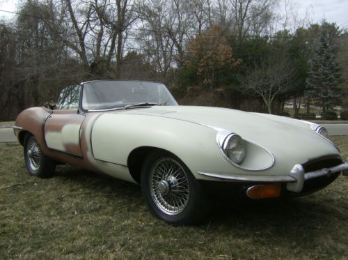 1969 jaguar series ii e-type roadster