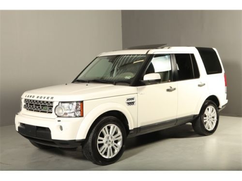 2010 land rover lr4 hse lux nav 7-pass panoroof rearcam pdc xenons hk wood clean